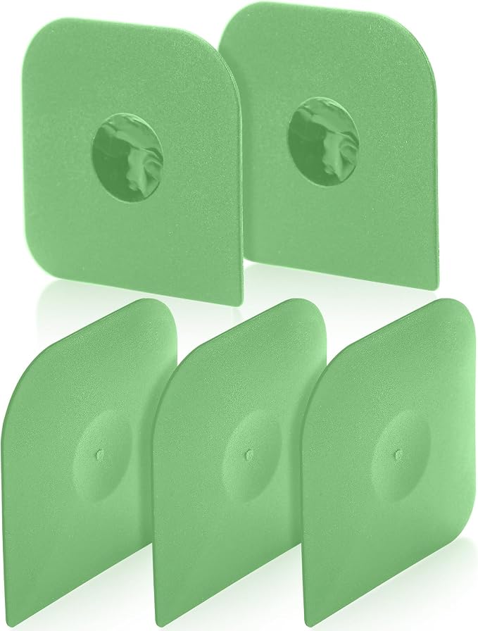 Herda Pan Scraper Pot Scraper Plastic Kitchen Scraper Tool, Cast Iron by Betterqualitybetterlife