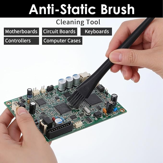 6 Pcs Small Cleaning Brush for Electronics, Car Interior Detailing, Keyboard - Image 3