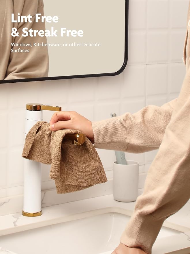 Fantasticlean Microfiber Cleaning Cloth Roll -90 Pack, Tear Away Microfiber - Image 3