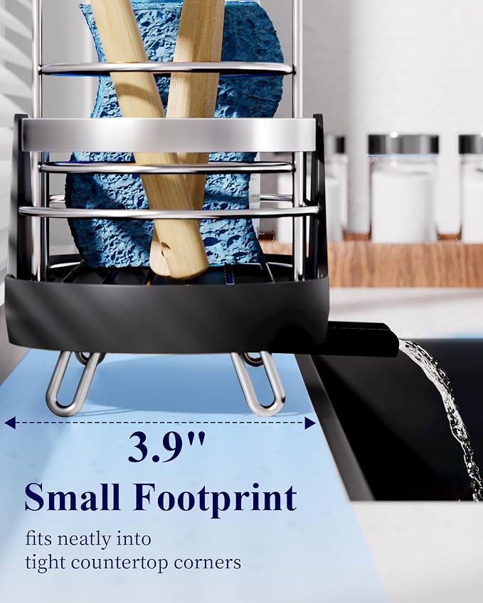 Kitsure Sponge Holder for Kitchen Sink - Image 7