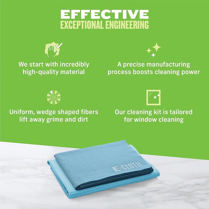 E-Cloth Window Cleaning Cloth - Image 7