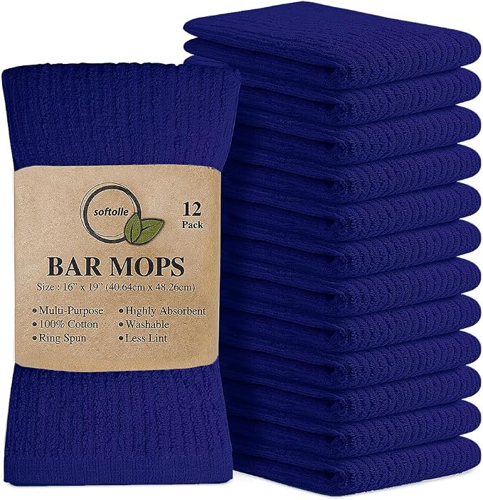 Softolle Bar Mop Towels by Softolle