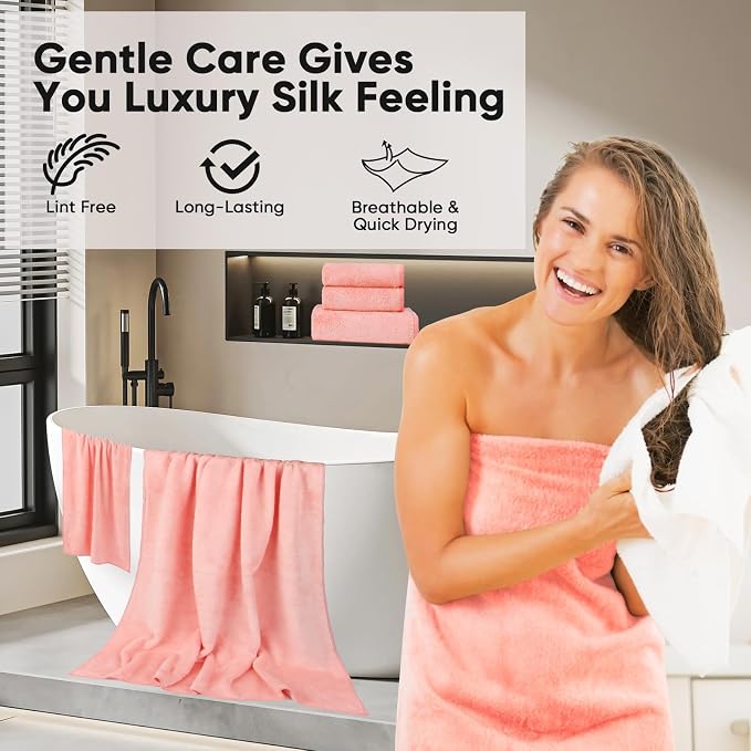 Orighty 6-Piece Towel Set - Image 6