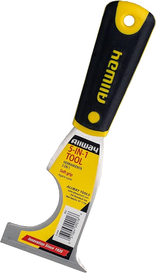 ALLWAY SG1 Soft Grip 5-in-1 Painter's Tool - Image 2