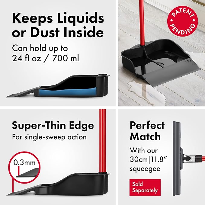Tyroler Multi-Purpose Extra Large 100% Rubber Dustpan - Image 3