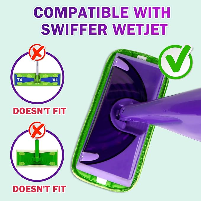 Orighty Reusable Mop Pads Compatible - Image 2
