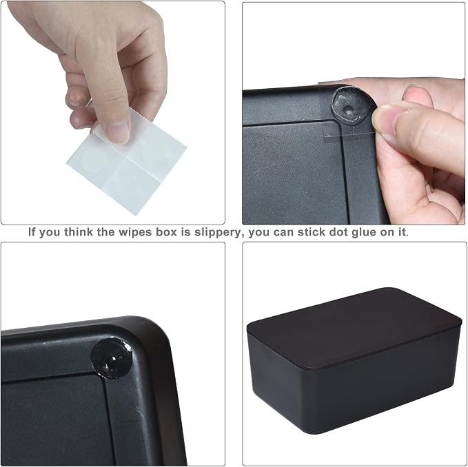 Diaper Wipes Dispenser, Tissue Storage Box Case, Wet Wipe Dispenser Holder - Image 6