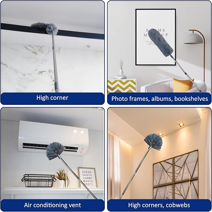 20 Ft+ High Reach Cobweb Dusting Kit - Image 4