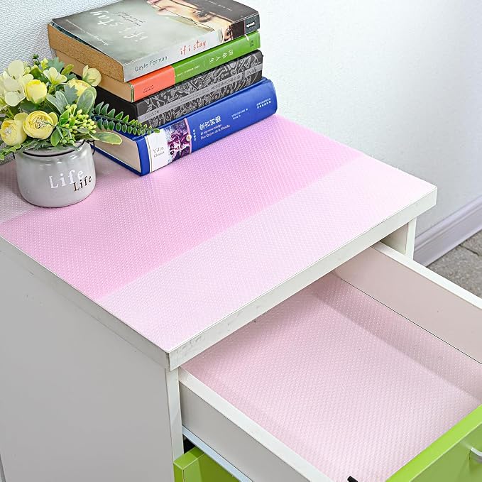 12Pcs Refrigerator Liners Washable Fridge Shelf Liners Refrigerator Mats - Image 3