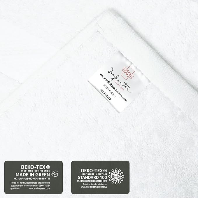 Infinitee Xclusives Luxury Wash Cloths - Image 4