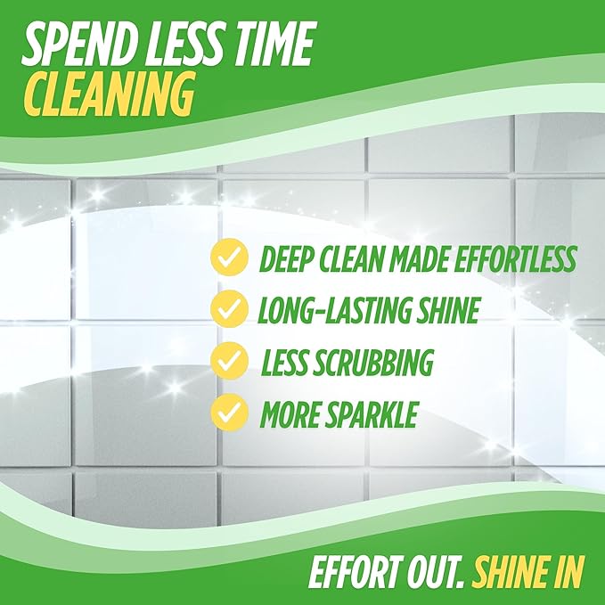 Oh Yuk Tub and Tile Cleaner – Concentrate Refill Makes 4 Bottles | Dissolves - Image 4