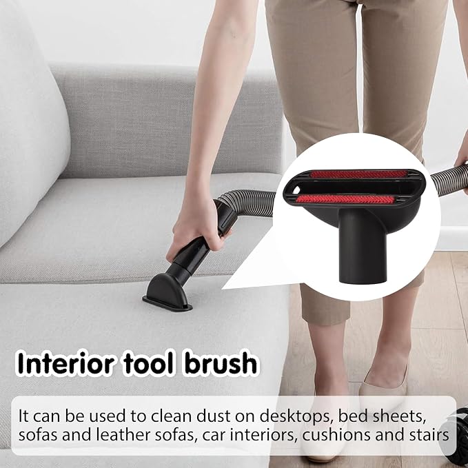 Vacuum Cleaner Brush Attachment Compatible - Image 4