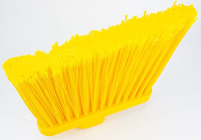 SPARTA 41082EC04 Plastic Color Coded Broom, Flagged Bristles, Long Broom - Image 7