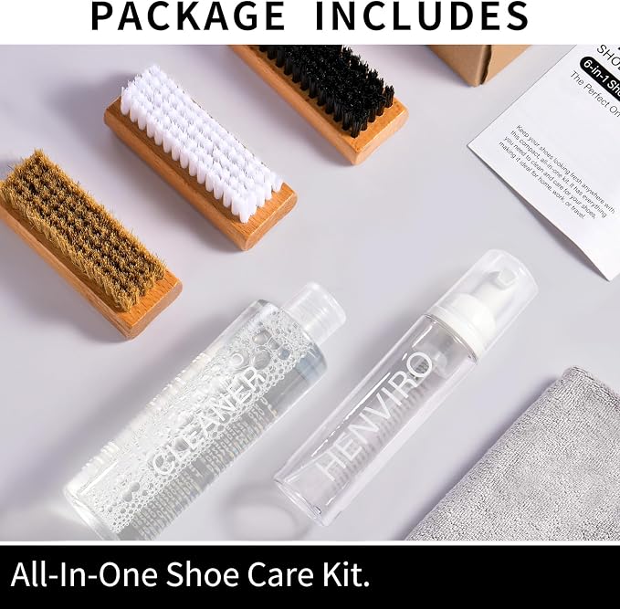 Henviro Shoe Cleaner Kit for Sneaker - Image 2