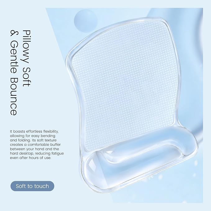 Ospelelf Clear Gel Mouse Pad - Image 4