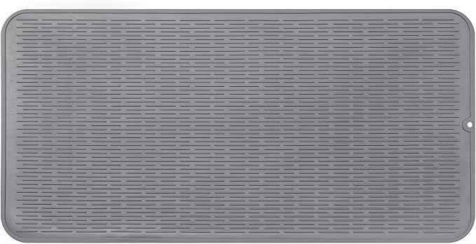 Silicone Dish Drying Mat for Multiple Usage, Easy clean, Eco-friendly, by MicoYang
