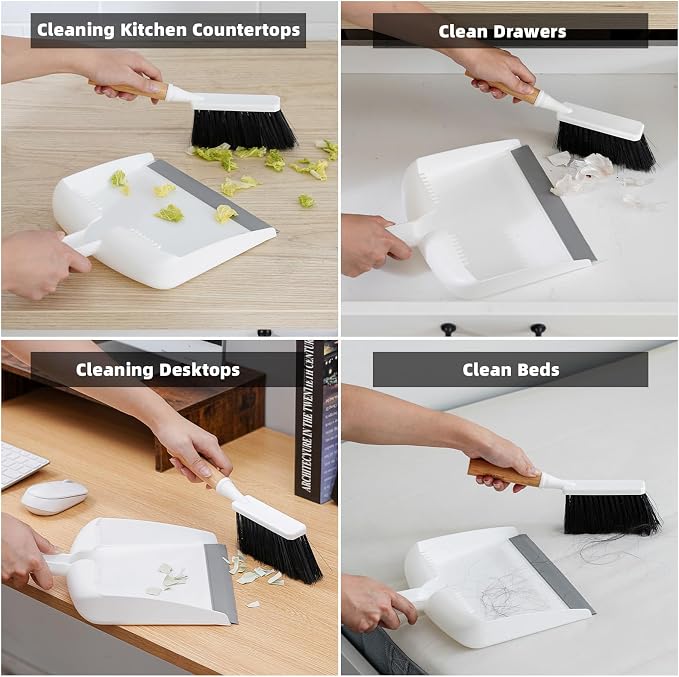 SUBEKYU Dustpan and Brush Set - Image 6