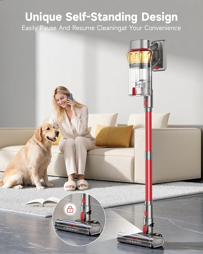 650W Cordless Vacuum Cleaner - Image 3