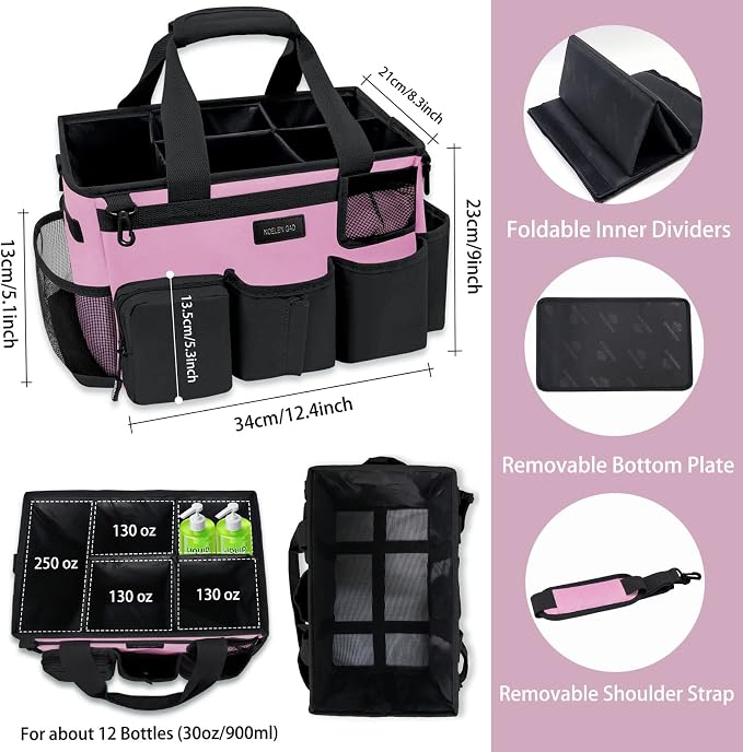 Wearable Cleaning Caddy Bag, Cleaning Supply Tote - Image 2