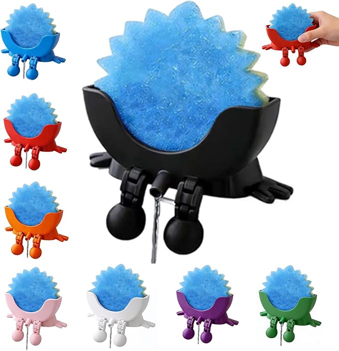 Cute Hanging Sponge Holder by Unknown