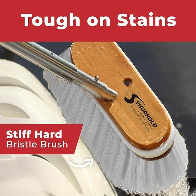 SHURHOLD Classic 10" Deck Brush - Image 8