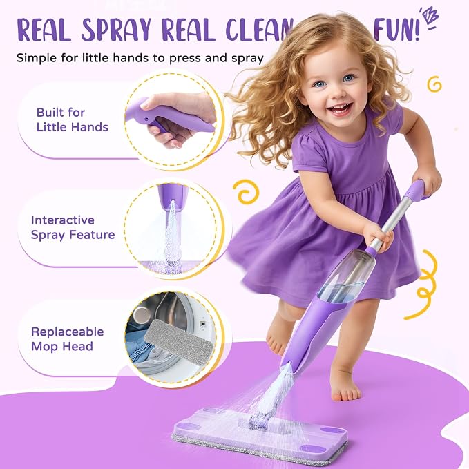 Kids Cleaning Toy Set - Image 2