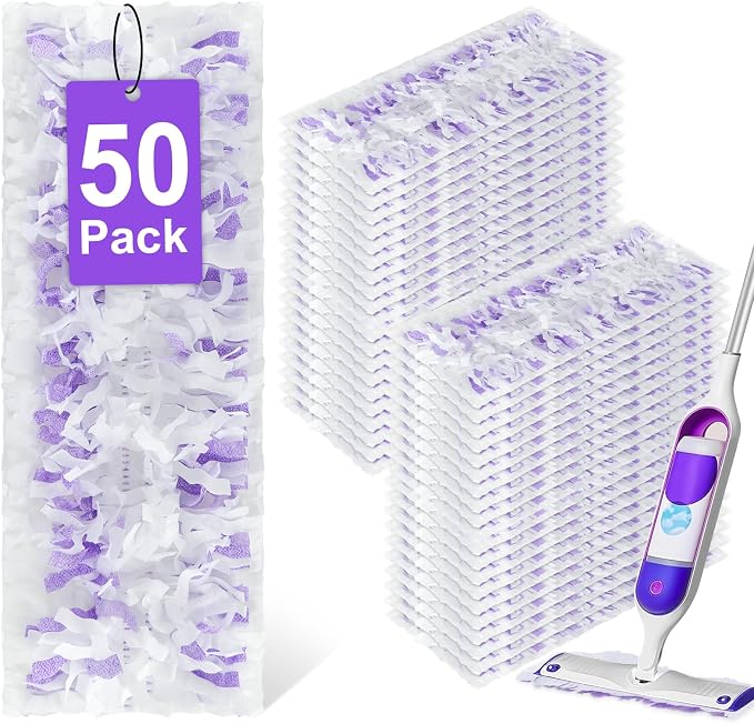 50 Count Disposable Power Mop Pads by Unknown