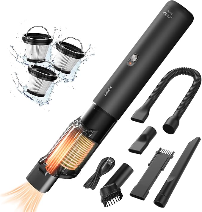 Car Vacuum, Portable Vacuum for Car - Image 9