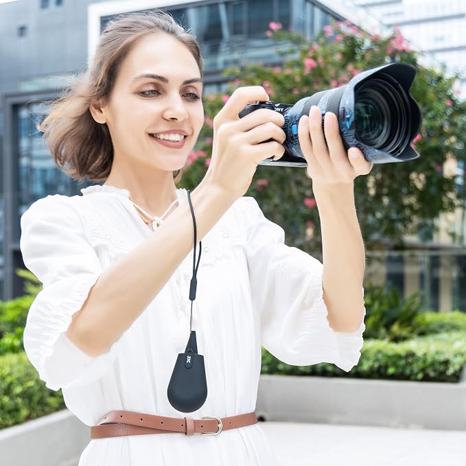 Pocket-Sized Silicone Camera Dust Blower Lens Air Blower, Small Camera Lens - Image 8