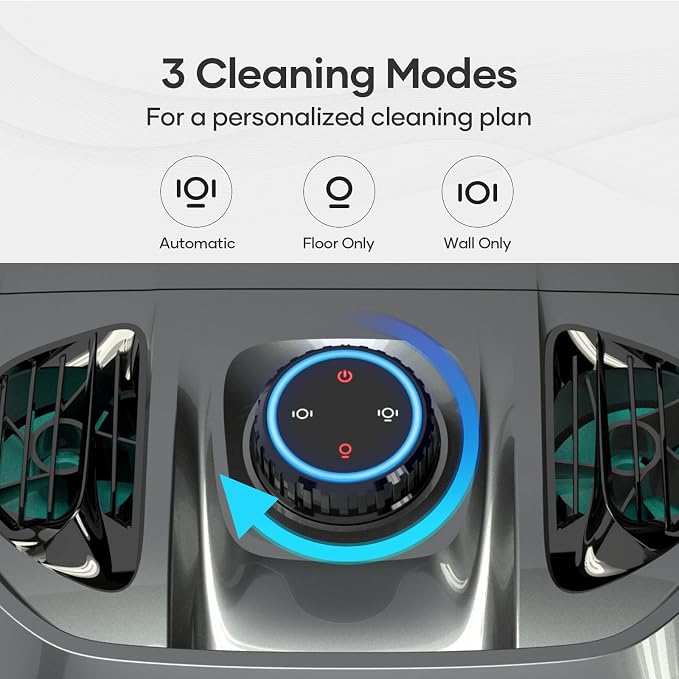 AIPER Cordless Robotic Pool Cleaner, WavePath Navigation, Wall-Climbing - Image 4