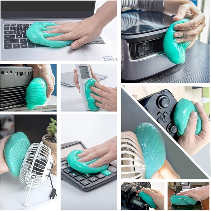 ASFSKY Car Cleaning Gel for Car Detailing Car Cleaning Gel Putty Reusable - Image 5