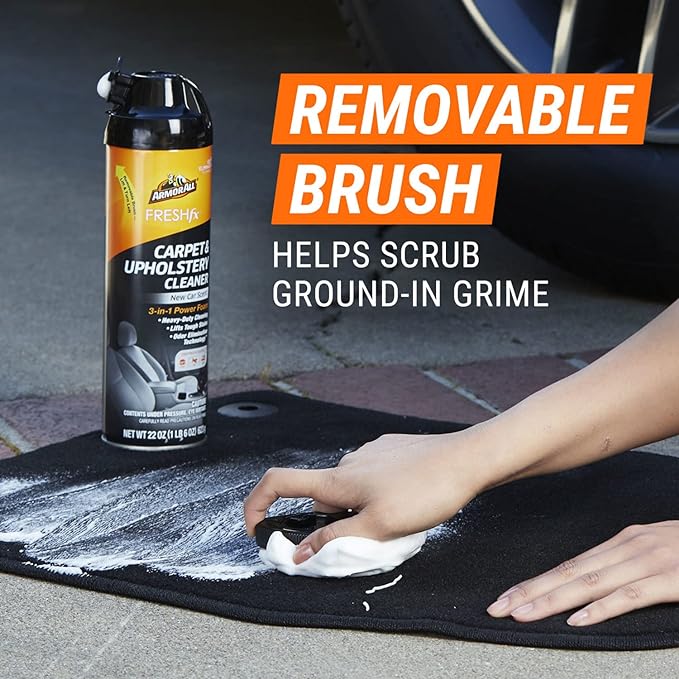Armor All Carpet and Upholstery Cleaner Spray, Car Upholstery Cleaner - Image 5