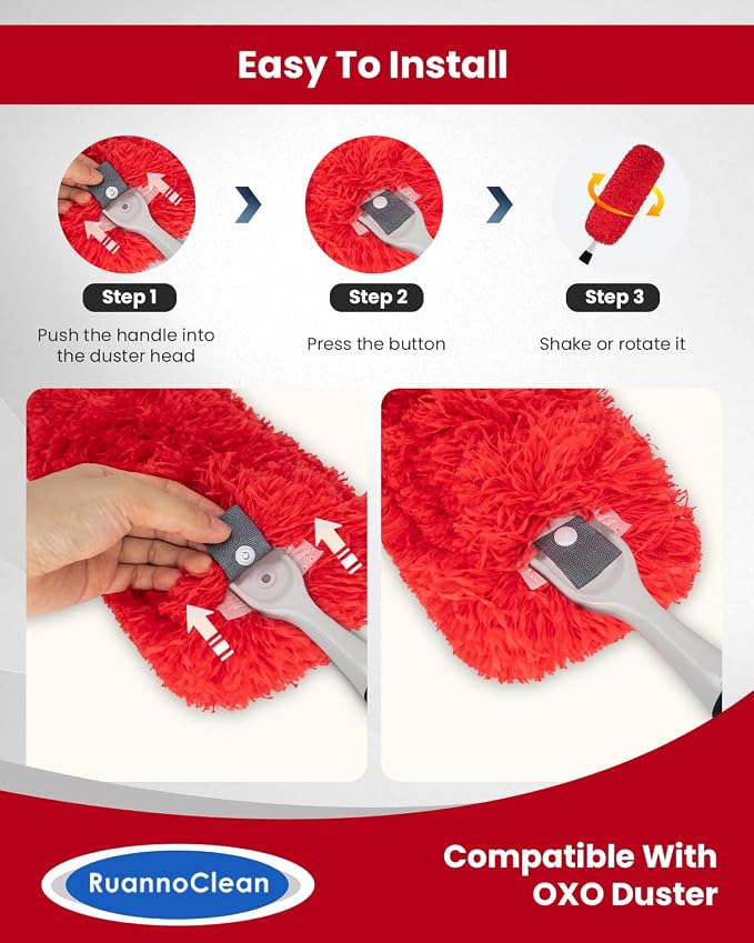 Microfiber Duster Refills Compatible - Image 4