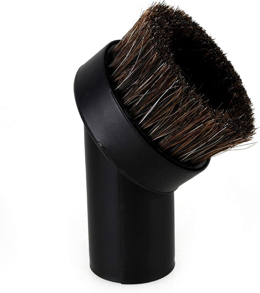 RDEXP Round Dust Brush 25mm Horse Hair 1.25" Vacuum Attachment Replacement by RDEXP