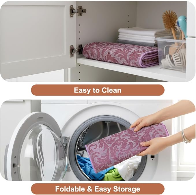 4pcs microfiber dish drying mat dish drying mats - Image 6