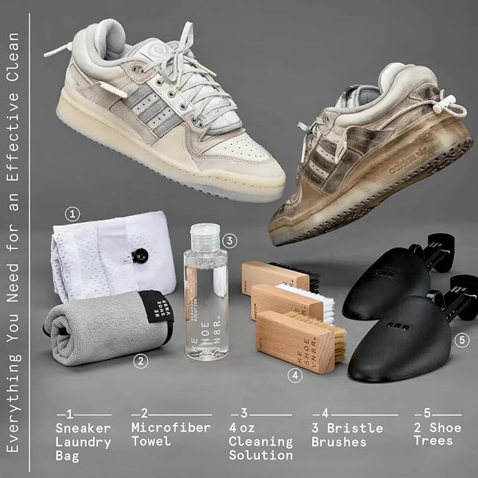 RESHOEVN8R Shoe Cleaner Kit and Sneaker Cleaner Sets - Image 3