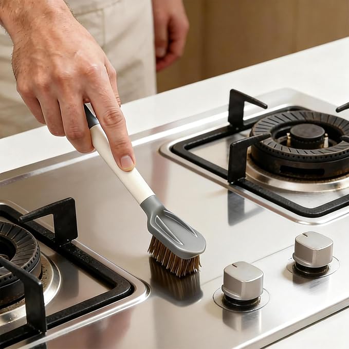 2-Piece Set Handheld Dish Brush - Image 8