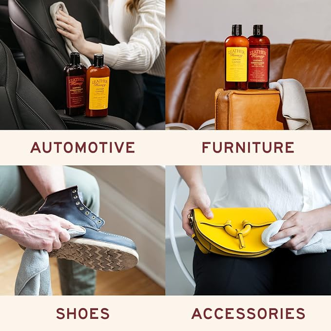 Leather Honey Cleaner and Conditioner Bundle - Image 2