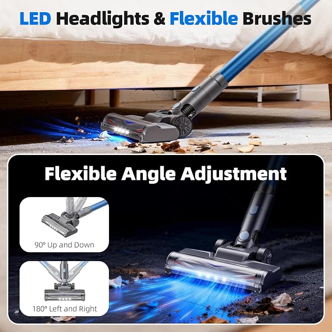 BlueEpic Cordless Vacuum Cleaner - Image 7