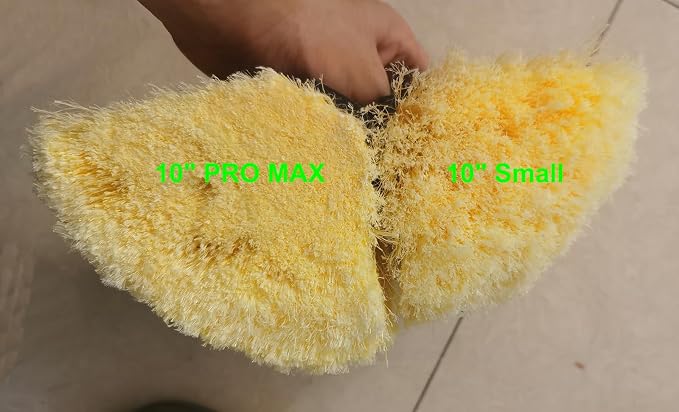 CARCAREZ 10" Small Car Wash Brush Head - Image 2