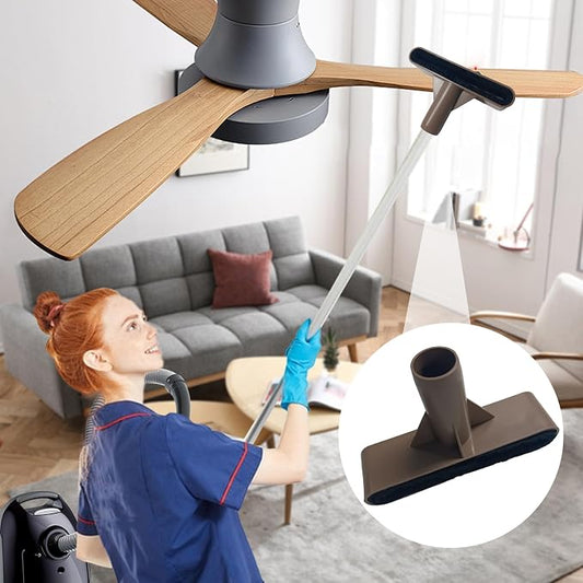 Ceiling Fan Cleaning Vacuum Attachment – Fan Blade Cleaner, Dust Remover - Image 2