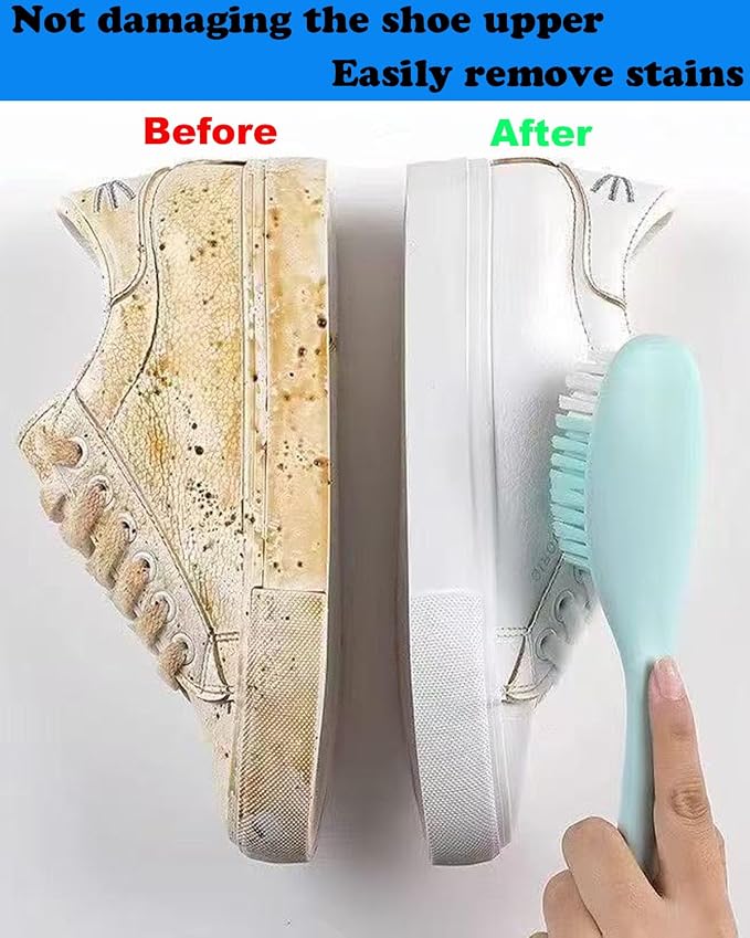 Cleaning Scrub Brushes Laundry Brush Soft Bristle Scrubbing Brush Clothes Brush - Image 6