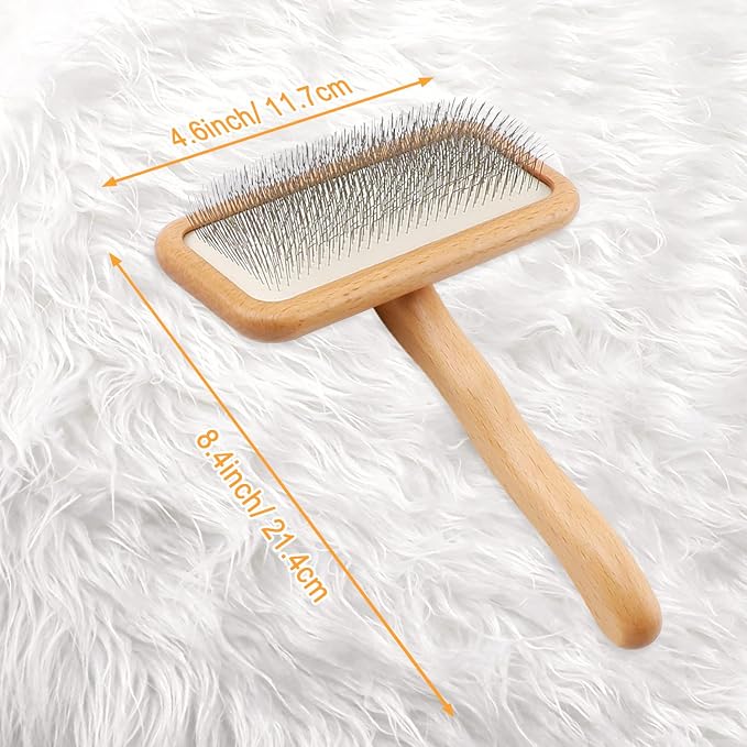 Carpet Rake Sheepskin Wool Brush More Suitable - Image 4