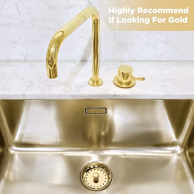 Mudder 3 Pcs Kitchen Sink Drain Strainer and Stopper Stainless Steel Garbage - Image 7