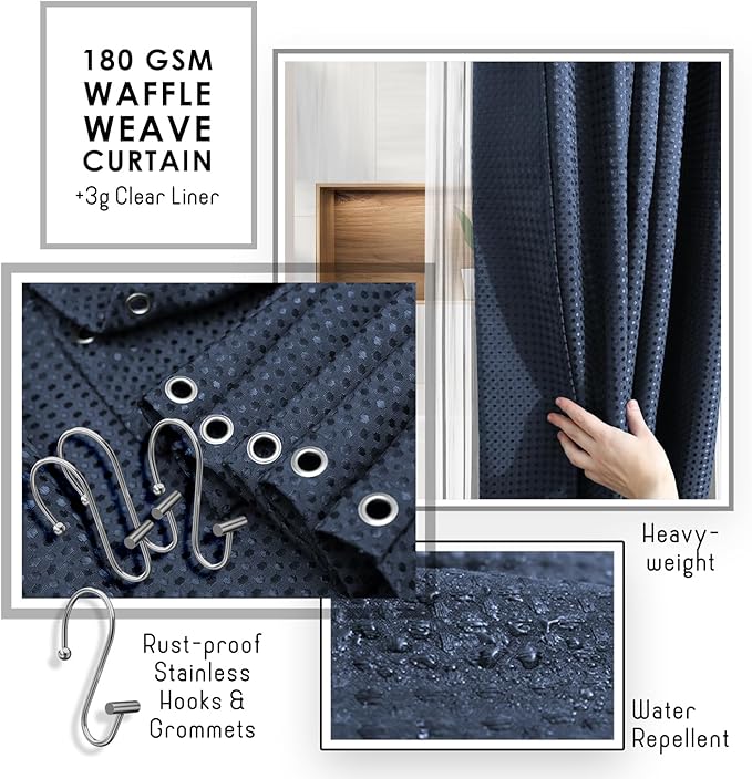Clara Clark Bathroom Accessories Set - Image 4