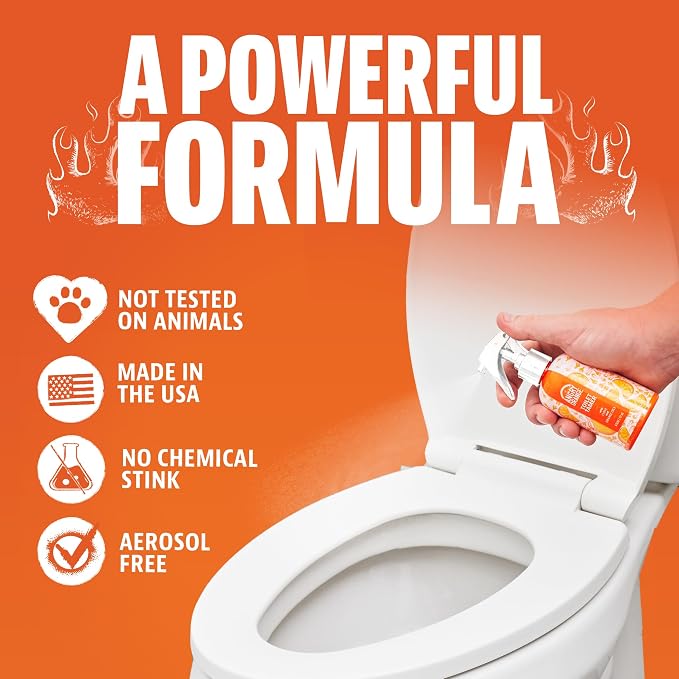 ANGRY ORANGE Toilet Tamer Bathroom Spray - Image 7