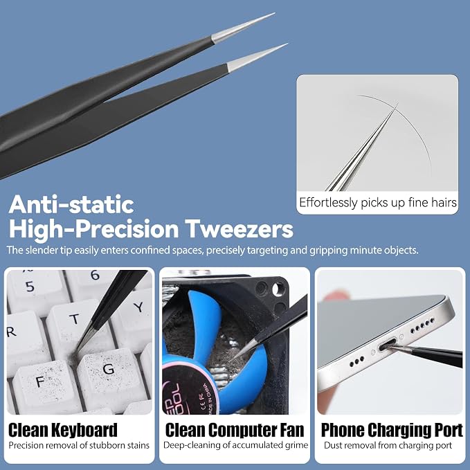 Keyboard Cleaner kit, Computer Cleaning kit, Mechanical Keyboard Cleaning kit - Image 4