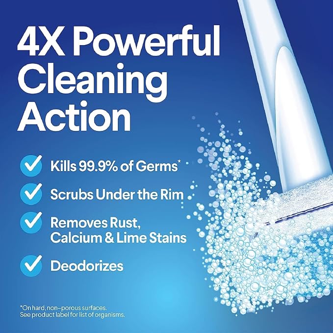 Clorox ToiletWand Toilet Cleaner Refills, Toilet brush, Rainforest Rush - Image 5