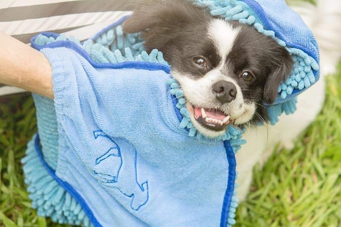 Tuff Pupper Quick Dry Towel for Dogs | Ultra Absorbent Microfiber Shammy | - Image 4