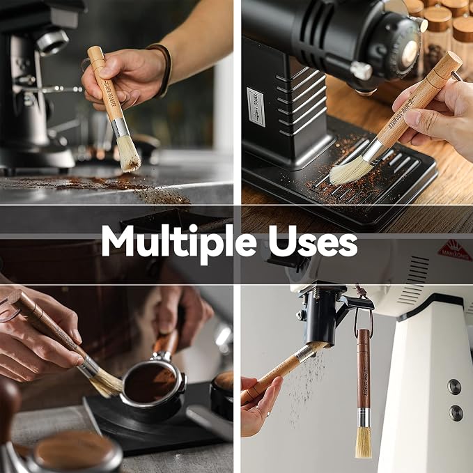 MHW-3BOMBER Air Blower and Coffee Grinder Cleaning Brush, Coffee Machine - Image 3